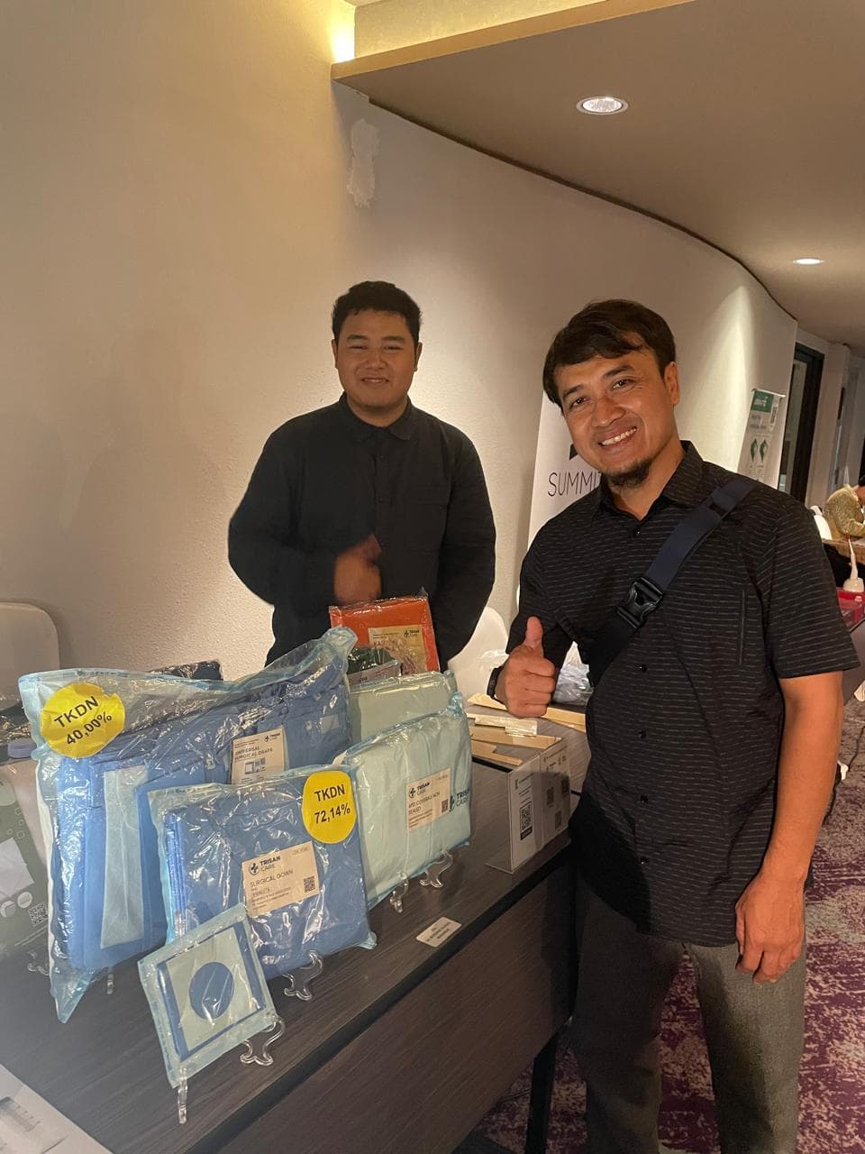 PT Lapan Alpha Kirana Ikuti Business Matching Kemenkes di Bali Bahas Peningkatan Alat Kesehatan Dalam Negeri